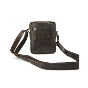 Bolso de piel para hombre Marisma