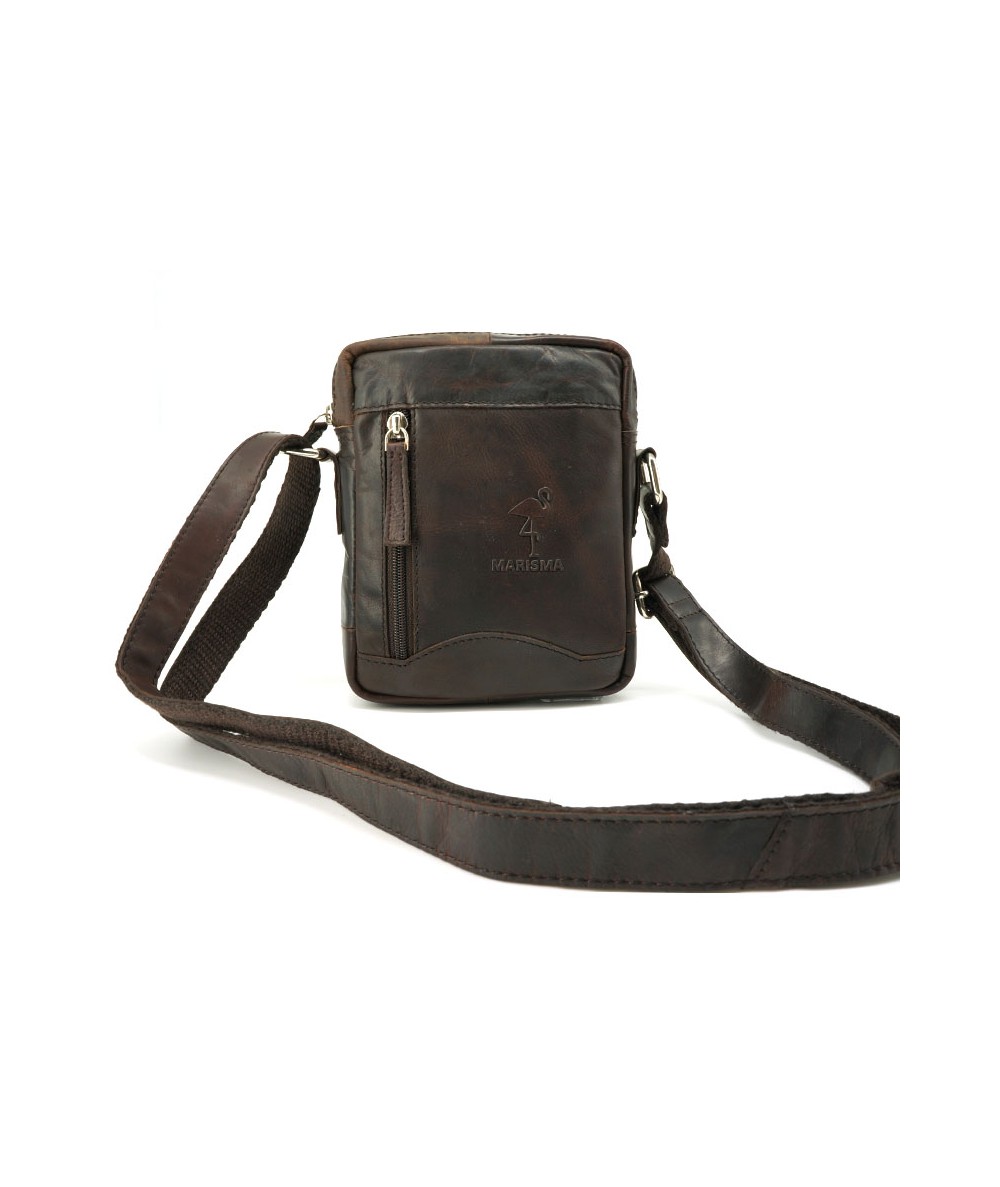 Bolso de piel para hombre Marisma