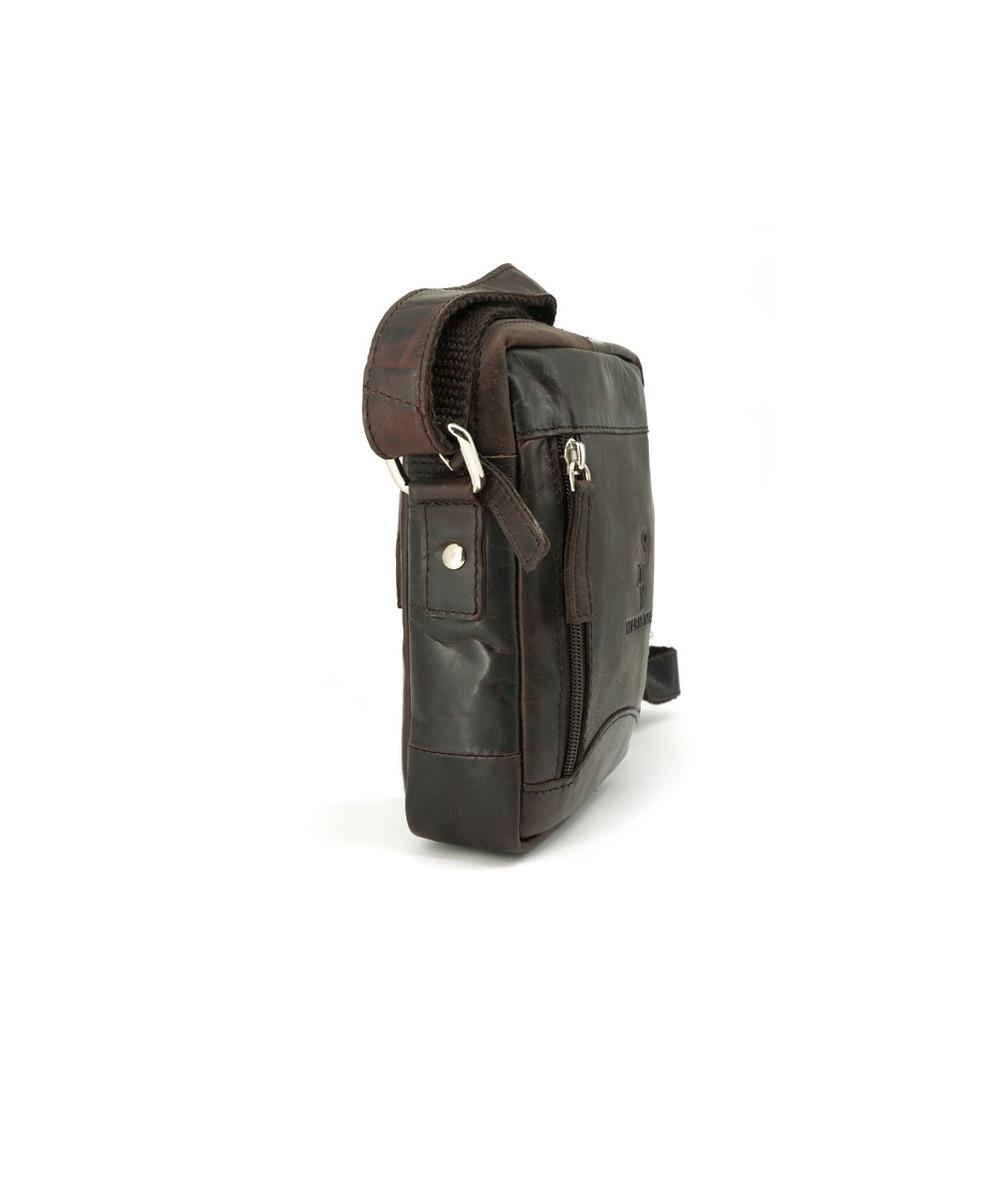 Bolso de piel para hombre Marisma - Imagen 2