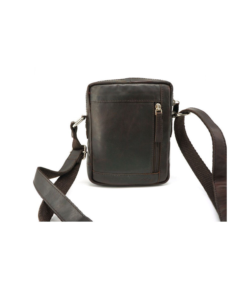 Bolso de piel para hombre Marisma - Imagen 3
