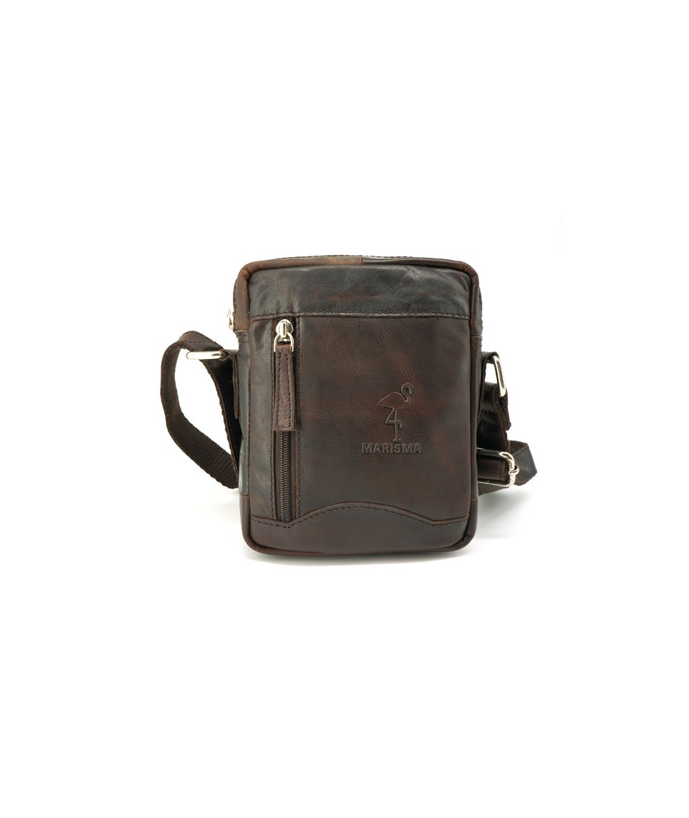 Bolso de piel para hombre Marisma - Imagen 4
